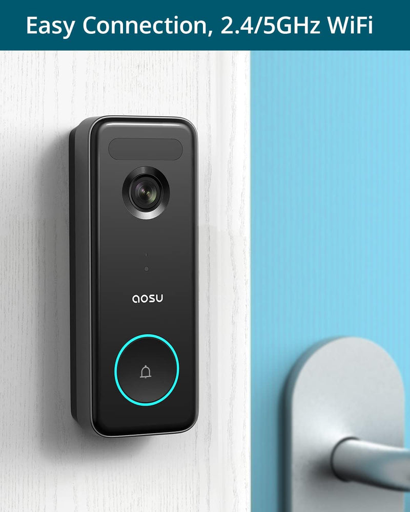 AOSU V8S Wireless Video Doorbell Camera