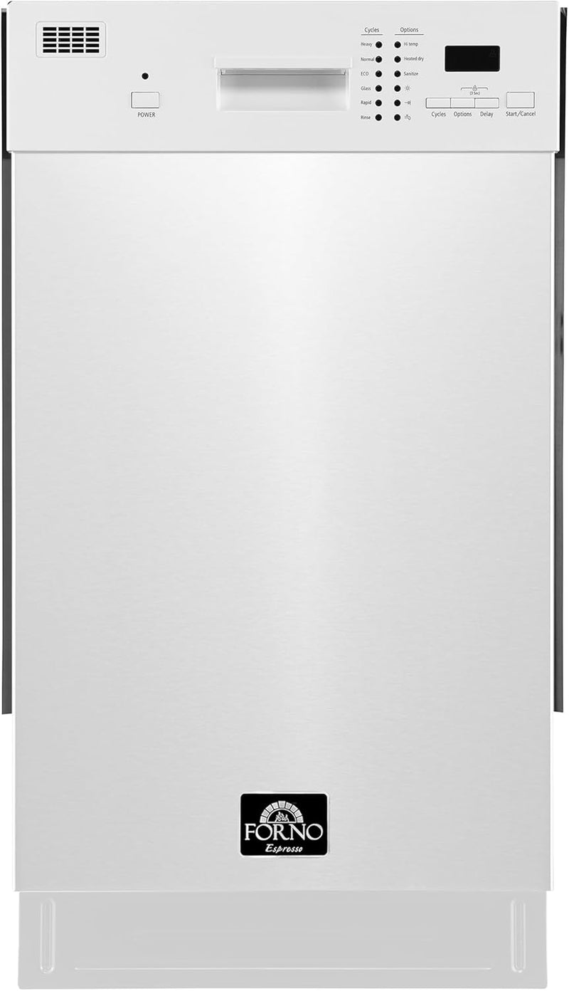 FORNO 18″ Polo Dishwasher