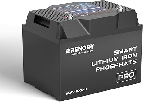 RENOGY (Inhouse pro series) smart lithium batteries with BT and self-heating function