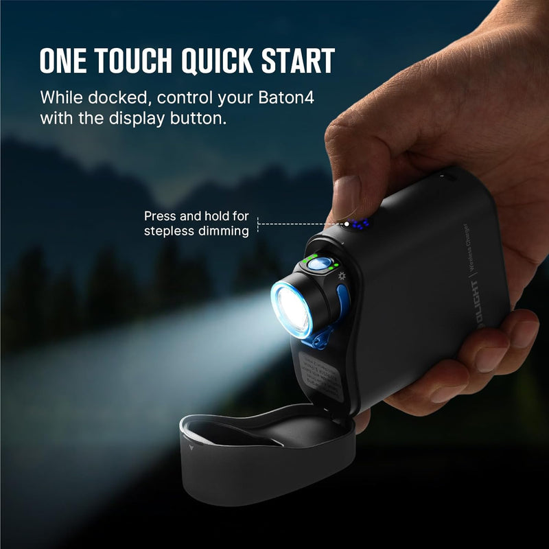 Olight Baton 4 Premium Edition