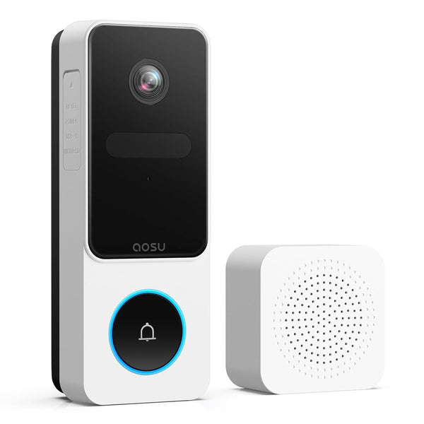 AOSU V8E Wireless Video Doorbell Camera