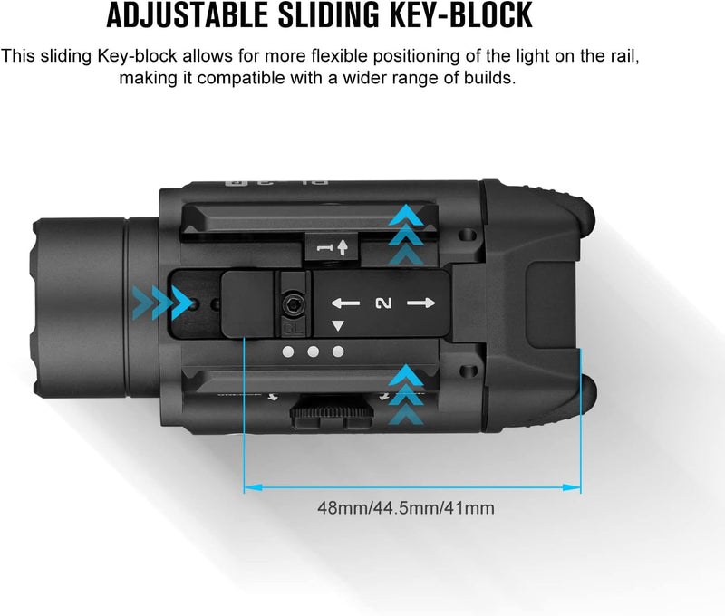 Olight PL-3R Valkyrie