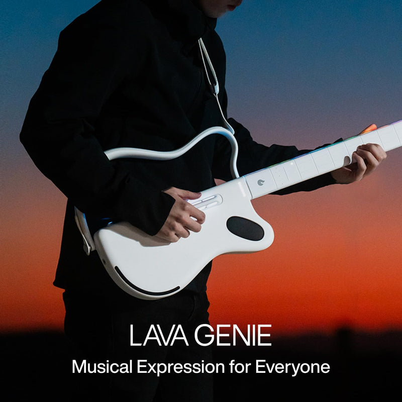 Guitarra LAVA Genie Sampler