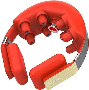 MOZA AI Robohands Neck Massager (Red)| Wellbots | Free Shipping