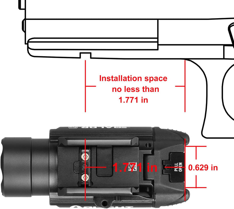 Olight Baldr Pro R