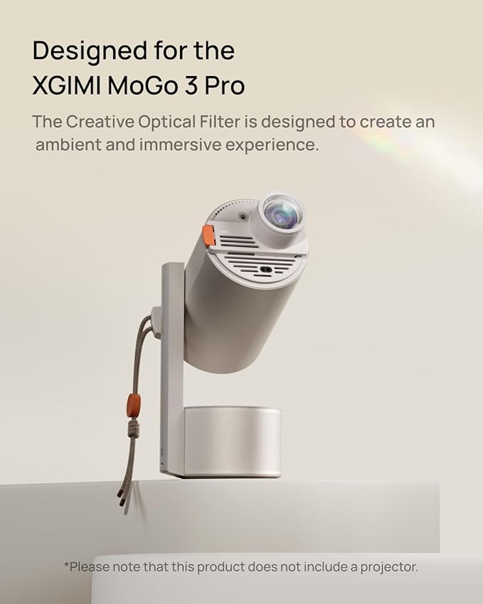 XGIMI MoGo 3 Pro Creative Optical Filter