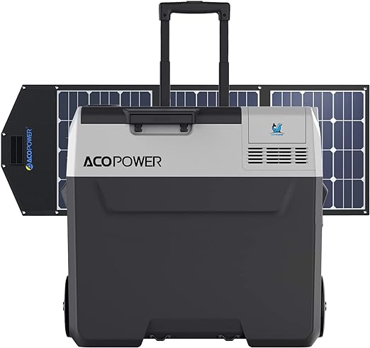 Frigorífico de batería Acopower
 Paquete de 50/52 cuartos con panel