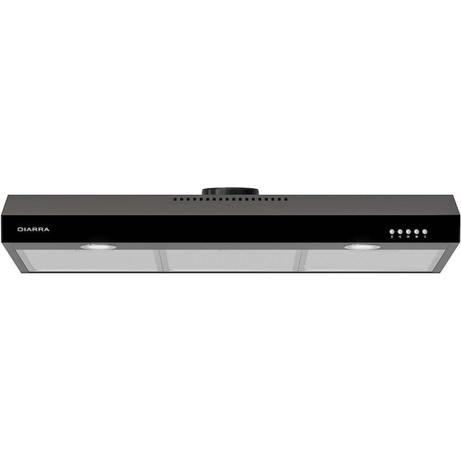 CIARRA 30 Inch Under Cabinet Range Hood CAB75905-OW