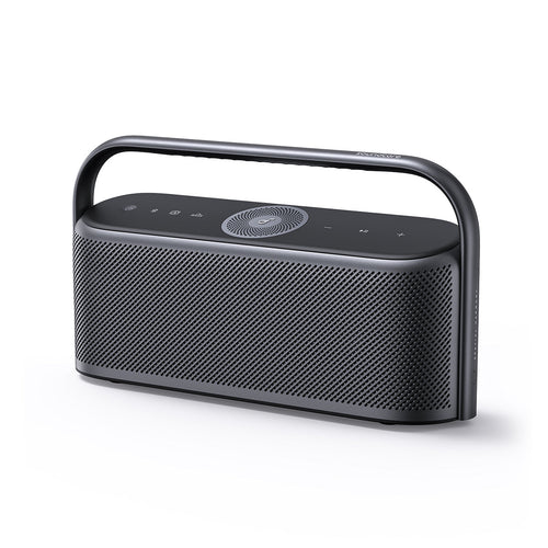 Altavoz Bluetooth de alta resolución Soundcore Motion X600, color negro