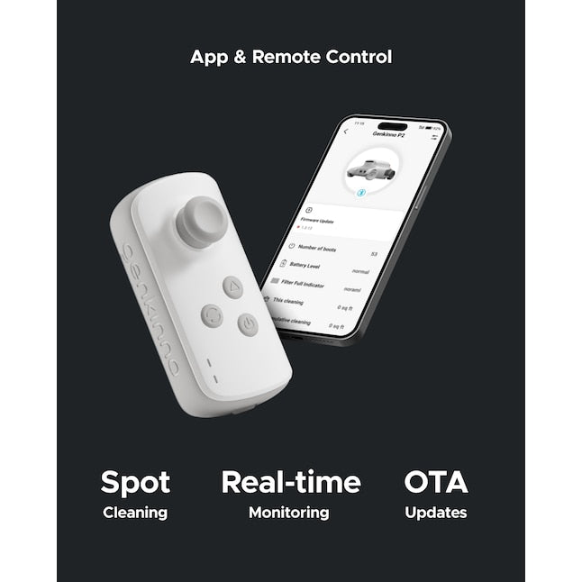 Genkinno P2 Remote Controller