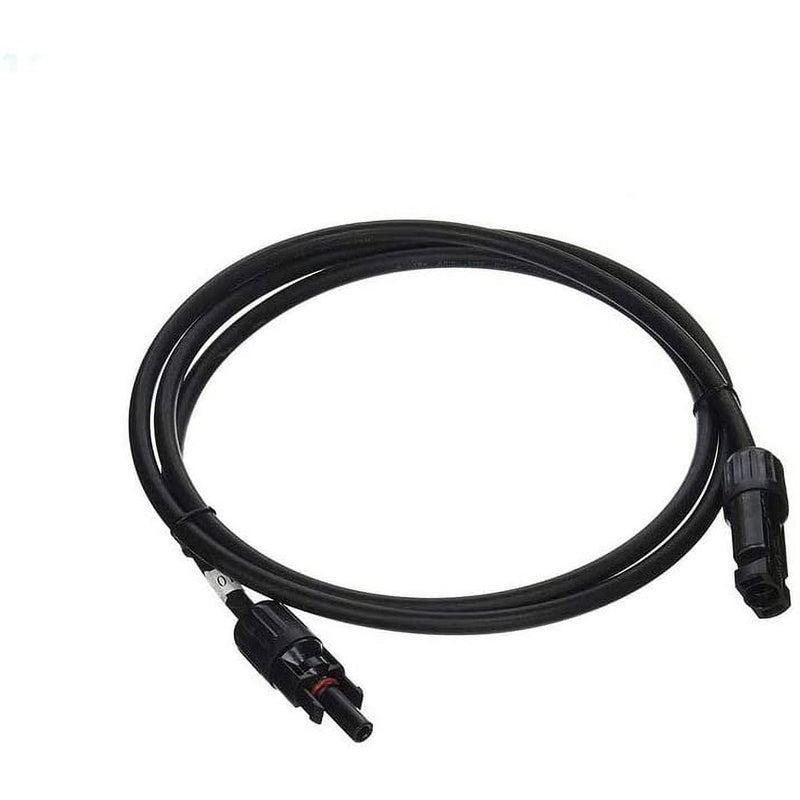 Renogy RNG-EXTCB-5FT-10 - Renogy 5 Feet 10AWG Solar Extension Cable with MC4 Female and Male connectors