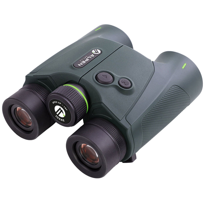 Alpen Laser Rangefinder Binoculars - Apex XP 10x42 ED Glass