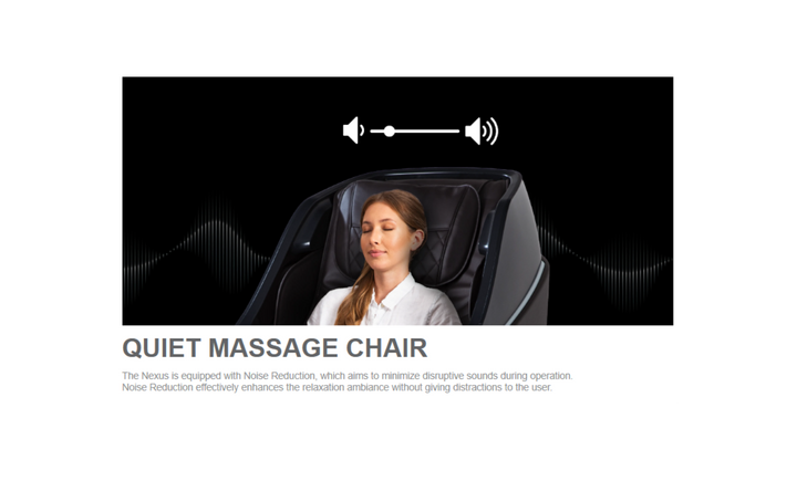 JP-Nexus 4D Made in Japan Massage Chair