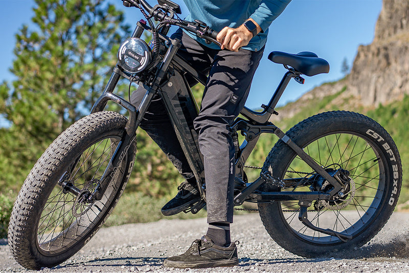 VITILAN T7 Full Suspension Mountain E-bike