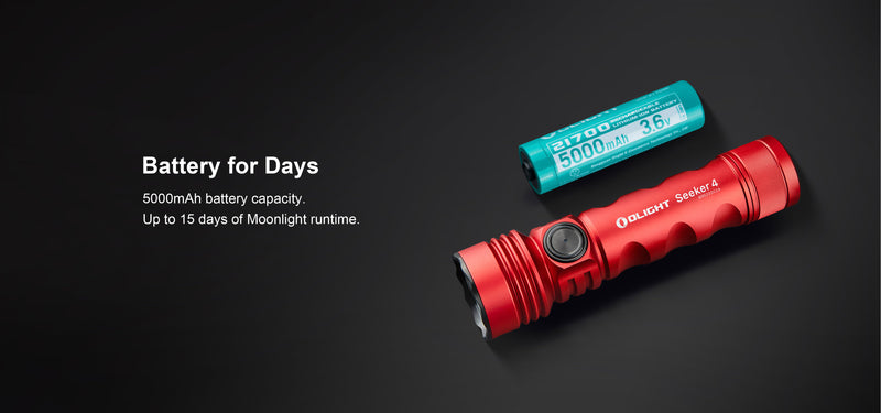 Olight Seeker 4 (Red)