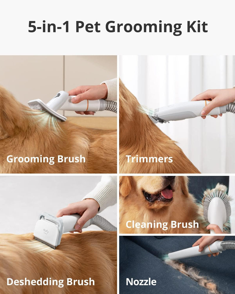 Eufy N930 Pet Grooming Vacuum