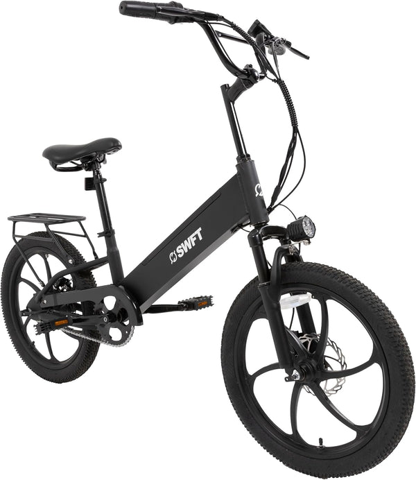 Bicicleta eléctrica ligera SWFT RX - Negra