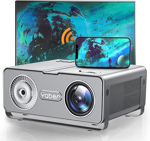 Yaber U10 SE Projector with WiFi and Bluetooth