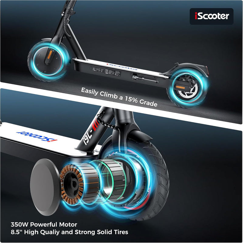 Patinete eléctrico iScooter i9L