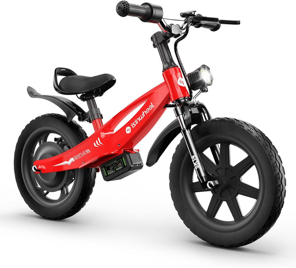 Bicicleta eléctrica 2 en 1 isinwheel para niños