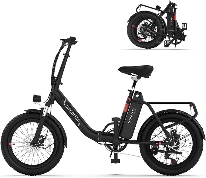 Invanti Tide 2 Fat tire Electric Bike