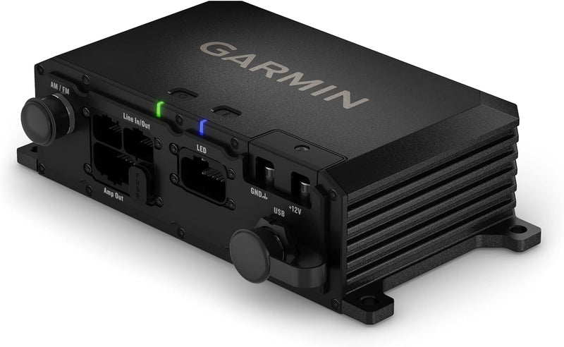 Caja de audio Garmin Tread con controlador LED