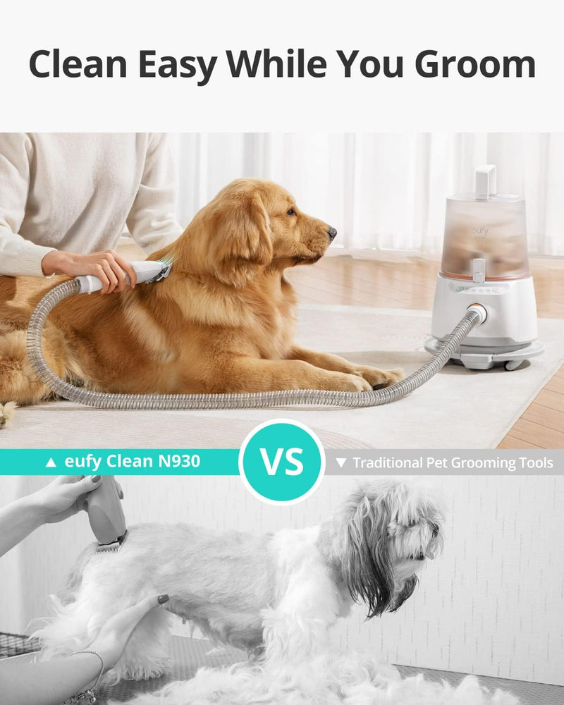 Eufy N930 Pet Grooming Vacuum