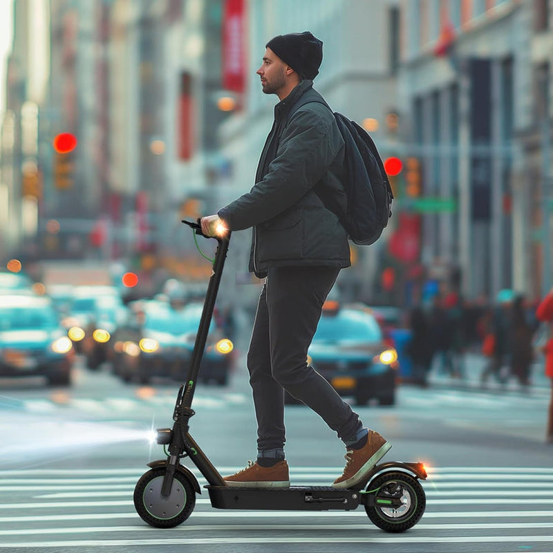 Patinete eléctrico mejorado isinwheel S9Max 500W