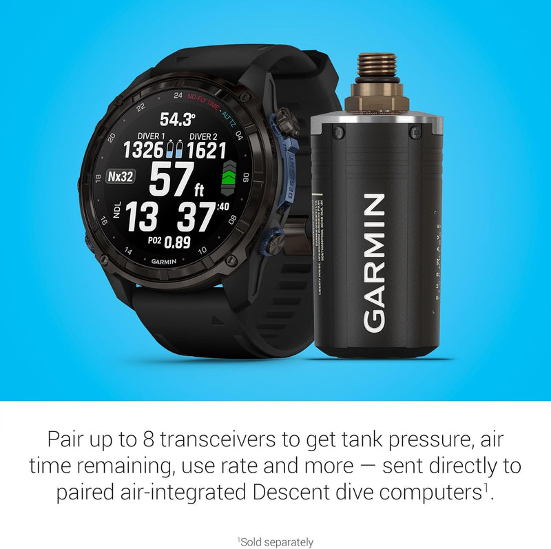 Transceptor Garmin Descent T2