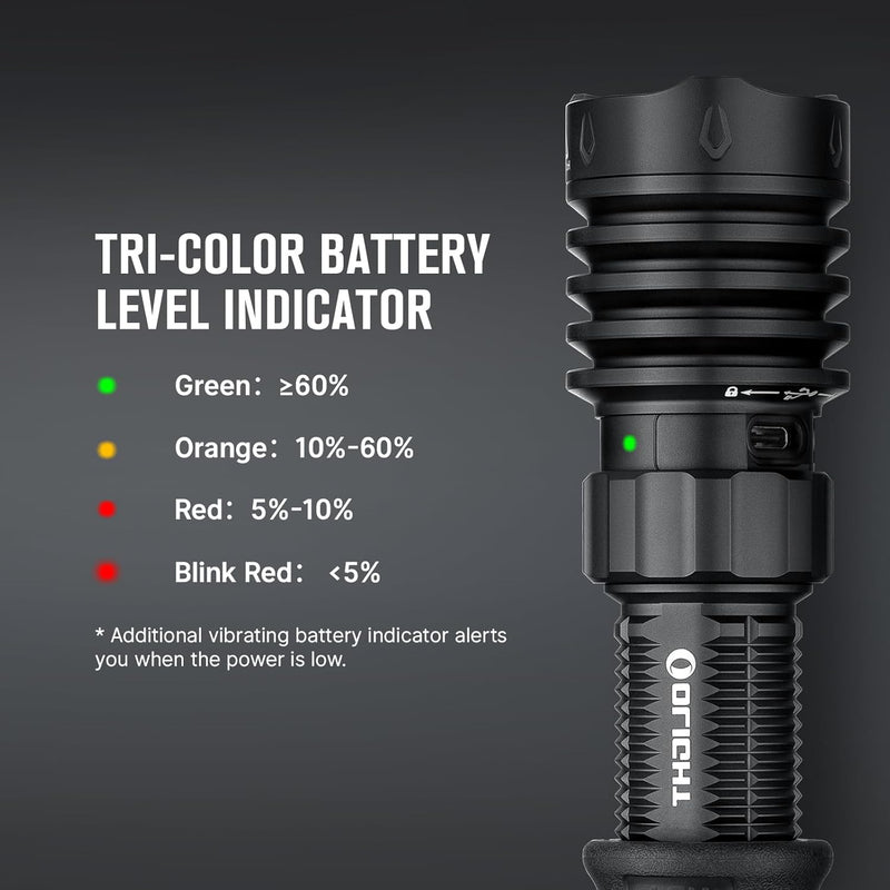 Olight Warrior X 4 
(Matte Black)