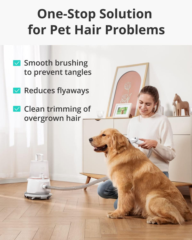 Eufy N930 Pet Grooming Vacuum