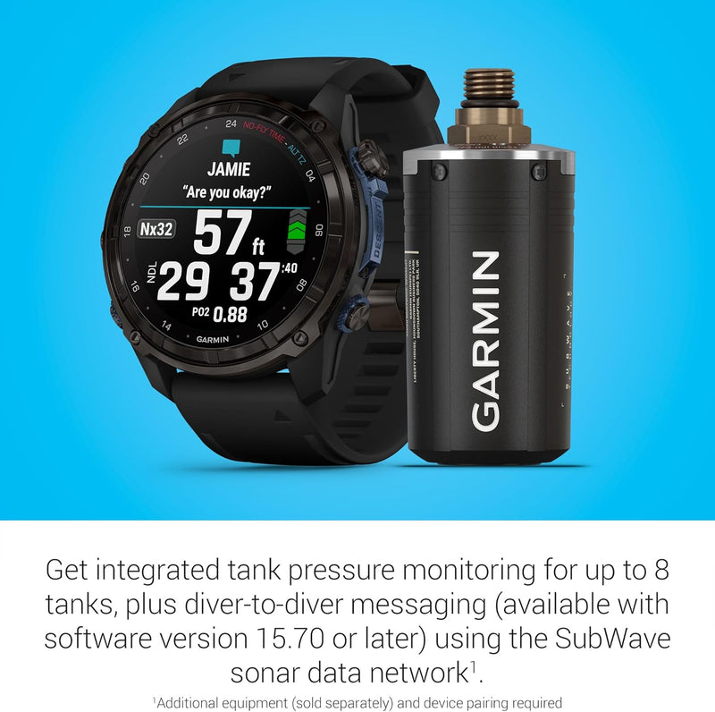 Transceptor Garmin Descent T2