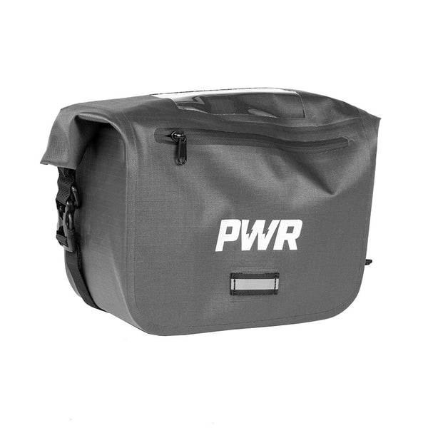 PWR Gallatin Handlebar Bag, Black