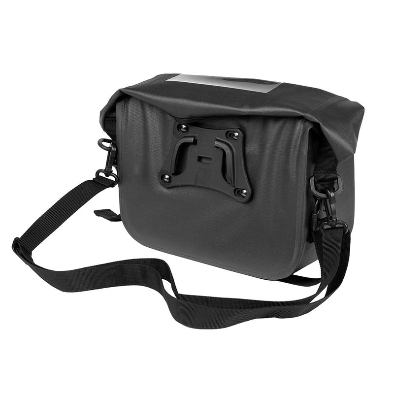 PWR Gallatin Handlebar Bag, Black