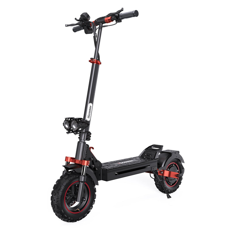 Patinete eléctrico iScooter iX5S 1000W con neumáticos todoterreno de 11"