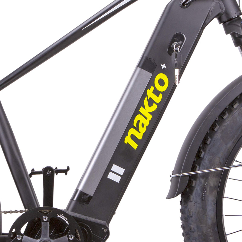 NAKTO Fat Tire Ebike F6