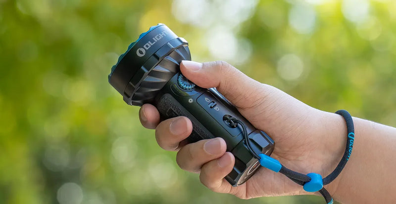 Kit Olight Marauder Mini (lavado a la piedra negro)