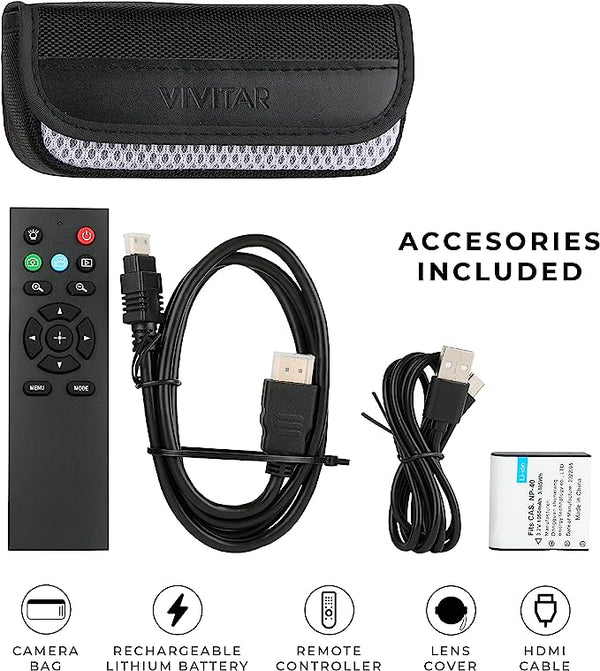 Vivitar buy 4K Digital Camcorder (Black)