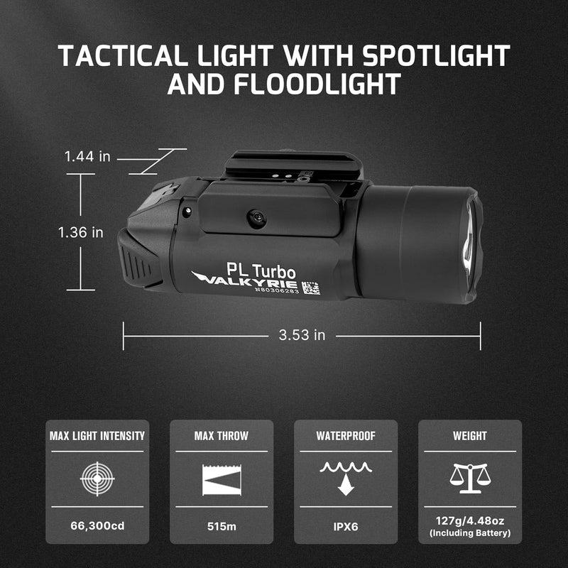 Olight PL Turbo Valkyrie