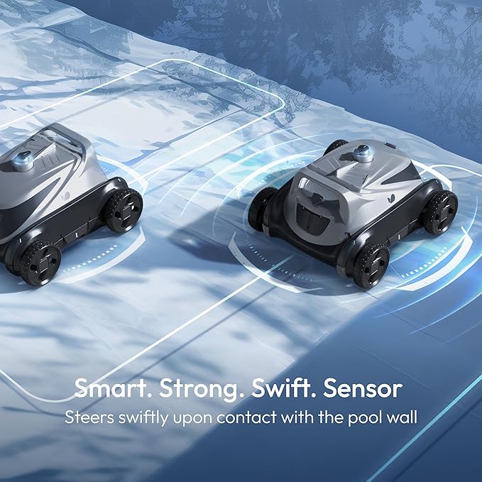 BUBLUE Bubot 500P Robotic Pool Cleaner