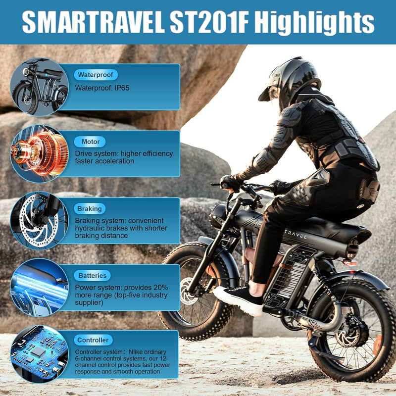 Cohete Smartravel ST201F Pro