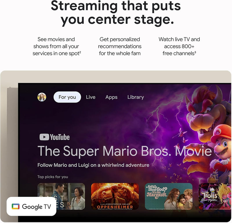 Google TV Streamer 4K