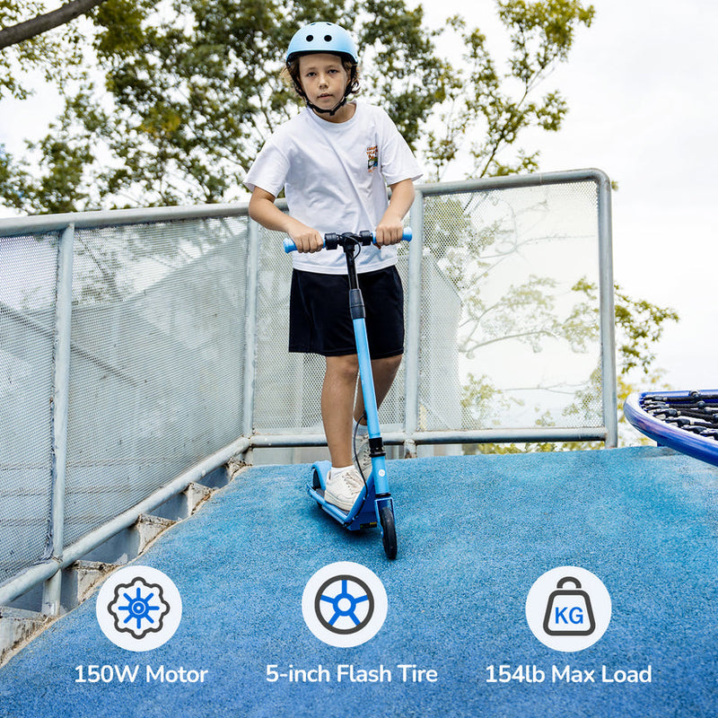 Patinete eléctrico isinwheel S2 para niños de 6 a 14 años