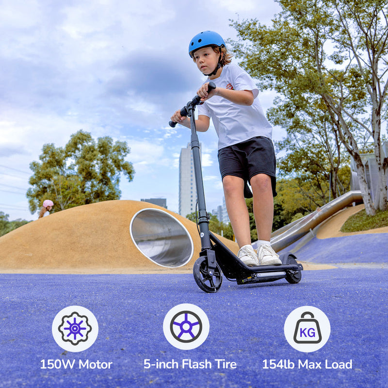 Patinete eléctrico isinwheel S2 para niños de 6 a 14 años