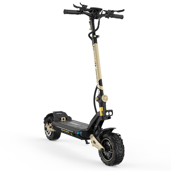 Scooter eléctrico de 2400 W con motor de 12 V y 2400 W