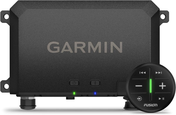 Caja de audio Garmin Tread con controlador LED