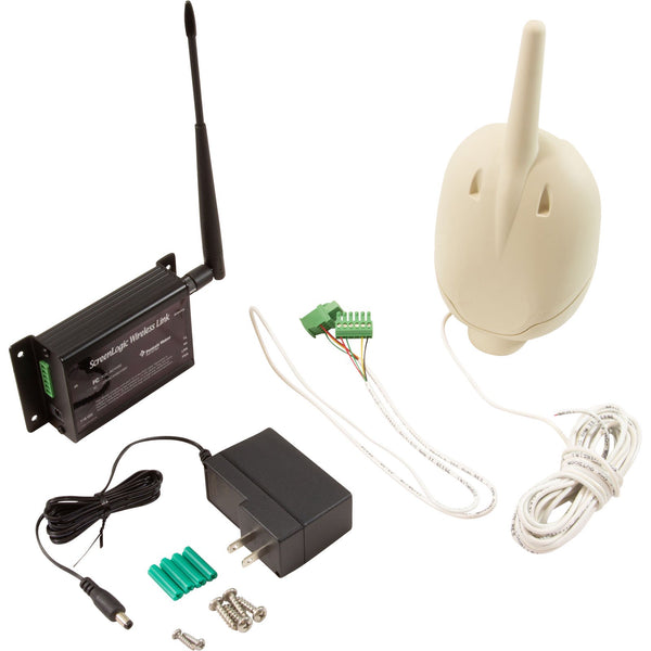 XCVR ASY CON ANTENA DE ALTA POTENCIA KIT DE CONEXIÓN INALÁMBRICA SCREENLOGIC