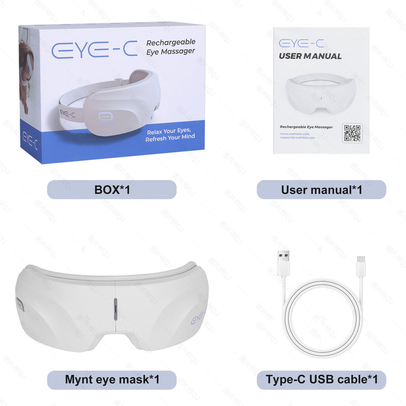 REATHLETE Eye-C Eye Massager Rechargeable