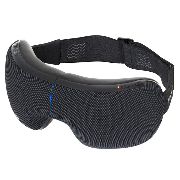 SmartGoggles Heated Eye Massager - Black (2nd Generation)