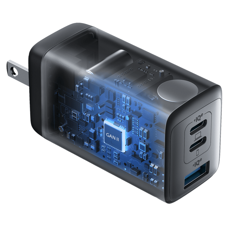 Anker 65W 3 Port Wall Charger